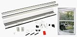 CRL 31 White Retractable Window Screen