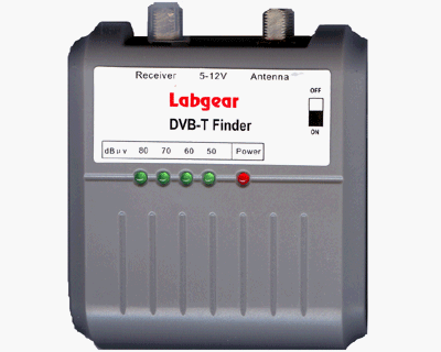 Labgear DVB-T Signal Finder
