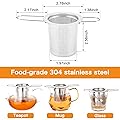 Evmliy Fine Mesh Tea Diffuser Basket
