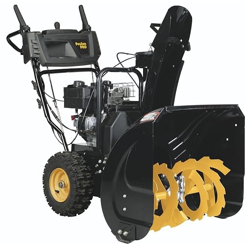 Poulan PRO PR241 - 24-Inch 208cc Two Stage Electric Start Snowthrower -961920092