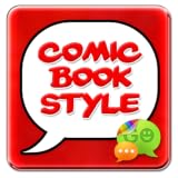 Superhero Comic Book SMS Theme