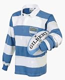 HALBRO ARGENTINA OLD STYLE JERSEY (SKY/WHITE) LONG-SLEEVE