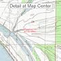 USGS Topographic Quadrangle Map - Horseshoe Lake, Arkansas (Folded/Waterproof)