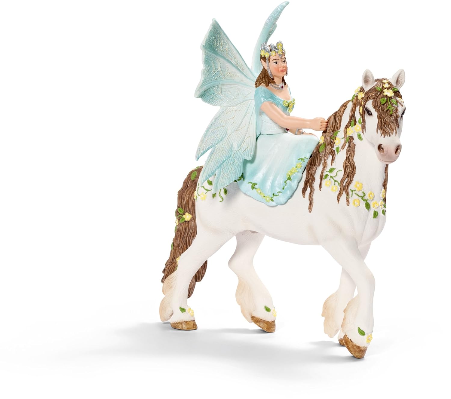 Schleich Bayala Elfen Pegasus Einhorn Elfenprinzessin Figuren Bullyland