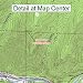 USGS Topographic Quadrangle Map - Somerset, Colorado (Folded/Waterproof)