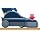 SEBO 9570AM Automatic X4 Upright Vacuum, White/Gray