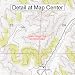 USGS Topographic Quadrangle Map - Adam Weiss Peak, Wyoming (Folded/Waterproof)