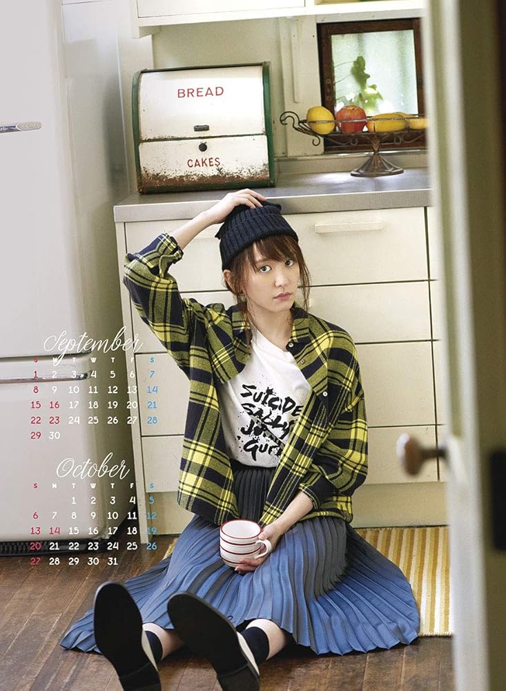 トライエックス 新垣結衣 2019年 カレンダー CL-764 壁掛け B2