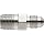 Brennan 0319-SS Series, Stainless Steel JIC Tube Fitting, Sleeve, Tube OD