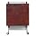Oasis Concepts Stainless Steel/Wood Folding Versatile Bbq Island, Cherry