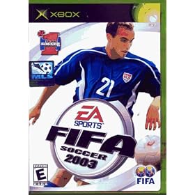 FIFA Soccer 2003 by Electronic Arts