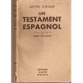Un testament espagnol