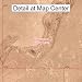 USGS Topographic Quadrangle Map - Aragonite NW, Utah (Folded/Waterproof)
