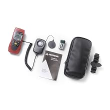 Amprobe LM-120 Light Meter, Silicon Photodiode and Filter