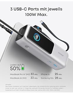 Testsieger die Anker Laptop Powerbank