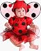 Unique Infant Baby Lady Bug Costume (18 Months)