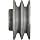 TB Woods 2BK40138 FHP Bored-To-Size, 3.95" Outside Body Diameter, 1.375" Bore Diameter V-Belt Sheave