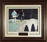 Signed Mike Weir Photo - - & Framed - Display