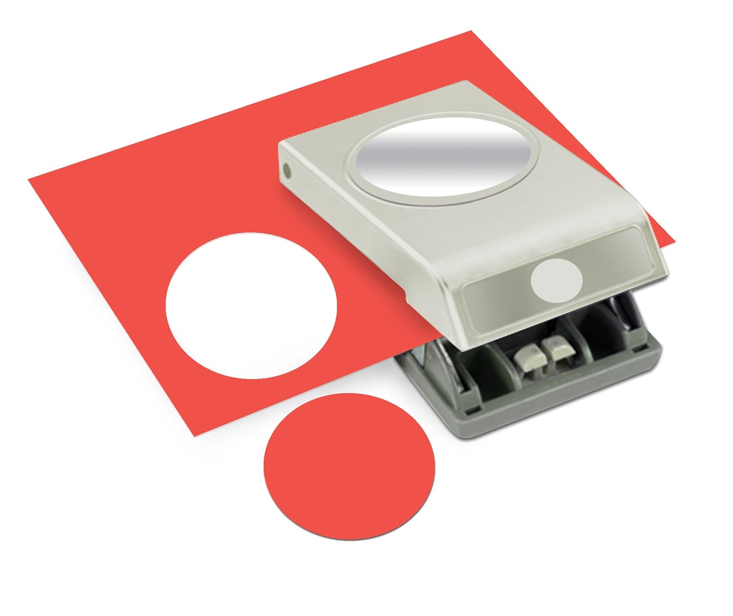 EK Tools Circle Paper Punch, 2.5Inch, New Package , New, Free Shipping