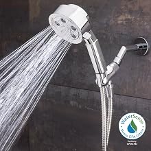 Speakman VS-3010-E2 Anystream Neo 2.0 GPM Hand-held Shower in Polished Chrome