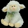 TY Beanie Babies Floxy  - white lamb