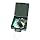 MMF Industries Mobile Security ICASE with Liner Combination Lock, 5 5/8 x 5 7/8 x 1 1/4 Inches, Black(2648304)