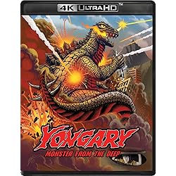 Yongary, Monster from the Deep 4K Ultra HD Set [Blu-ray]