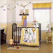 CoCaLo Alphabet Babies 6-Piece Crib Bedding Set