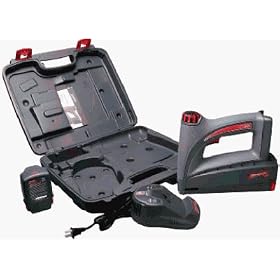 Arrow CT50 Professional Cordless Staple Gun by ARROW FASTENER