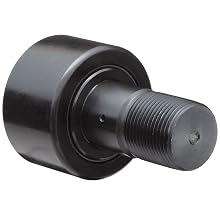 McGill CAMROL Series Cam Follower, Heavy Stud, Sealed/Hex Hole, Steel, Inch