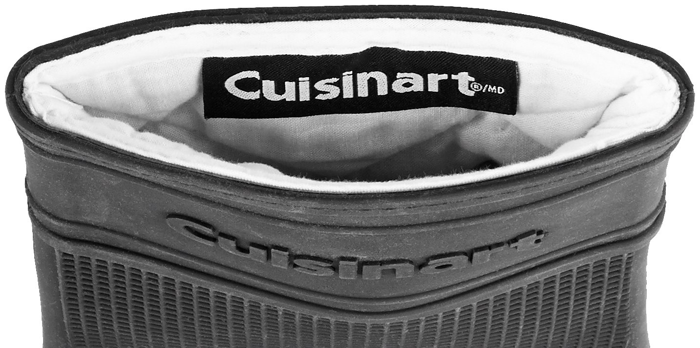 Cuisinart Silicone HeatProof Oven Mitts with Quilted Cotton Lining eBay