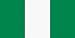 Nigeria Flag 58mm Round Keyring-Mirror-Pack of 8