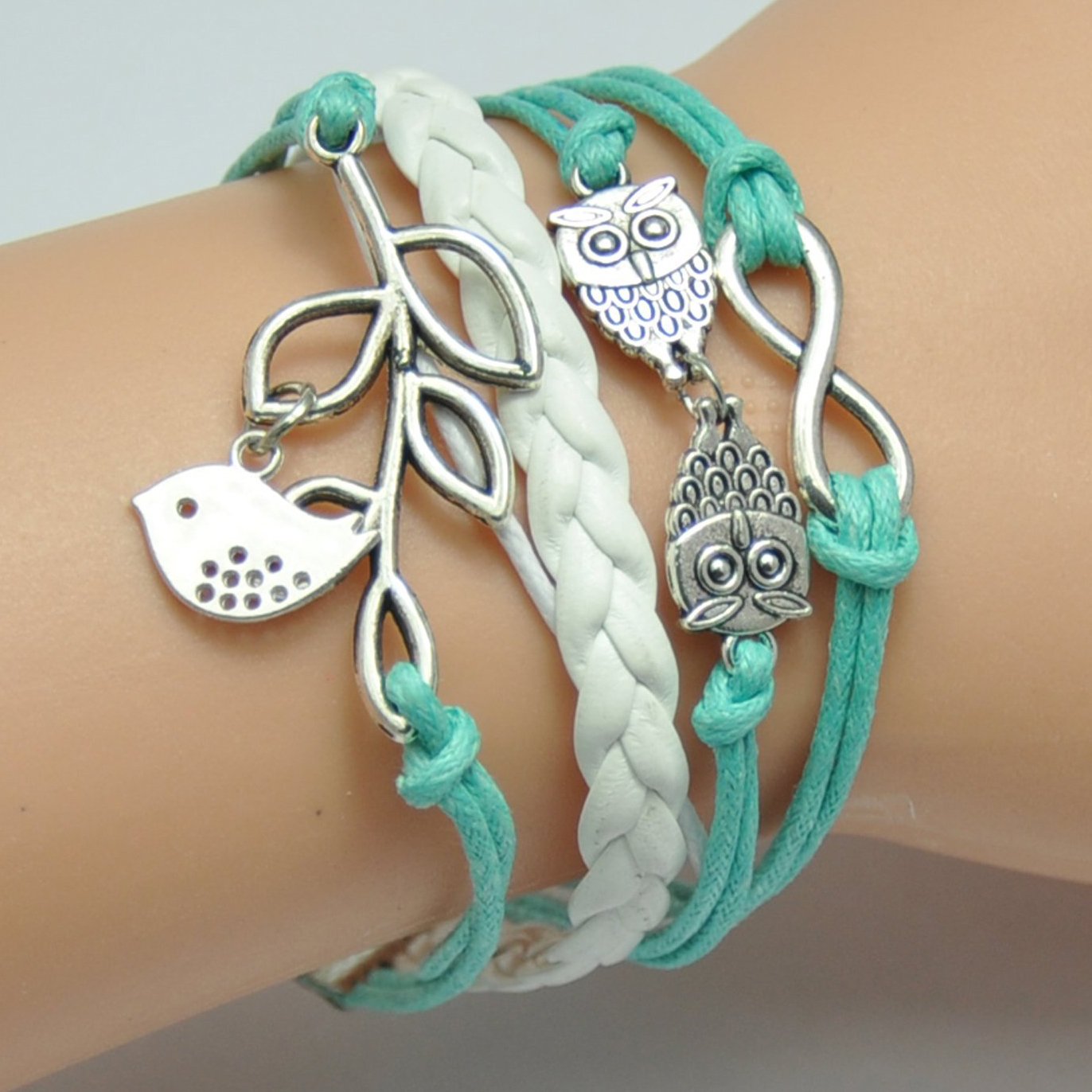 Amazon Owl And Bird Rope Bracelet Only 1.98 Shipped Drugstore Divas
