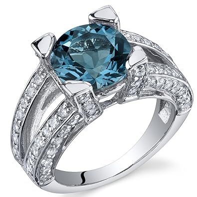 Silver engagement rings london