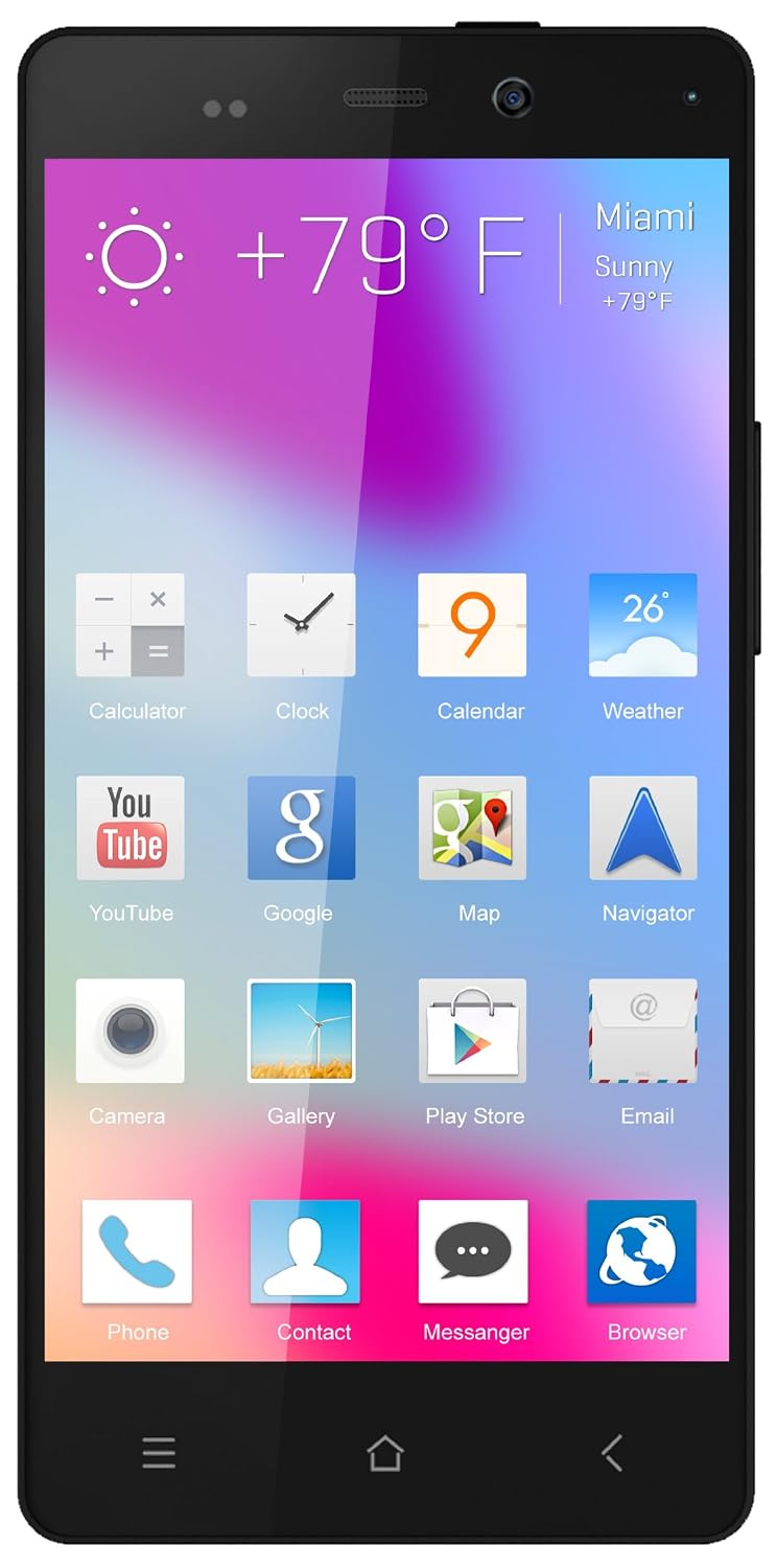 BLU Life Pure Unlocked Phone (Black)