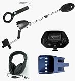 Gold Century Metal Detector GC1023 Special Includes a Pinpointing Detector Headphones and Sand Scoop Valued at $259.95