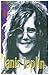 Search : Janis Joplin - Face Shot Logo Below - Lucite Keychain