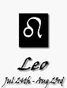 Astrology Leo 2** Sheet of 21 stickers 6.3 x 3.8cm**