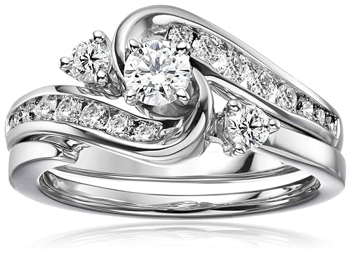 interlocking wedding rings bridal album