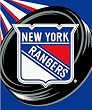 NEW YORK RANGERS 50" x 60" Team Logo Super Soft PLUSH BLANKET