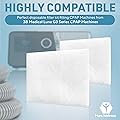 Mars Wellness CPAP Filter Kit 12 Ultra Fine Filters