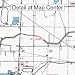 USGS Topographic Quadrangle Map - Mire, Louisiana (Folded/Waterproof)