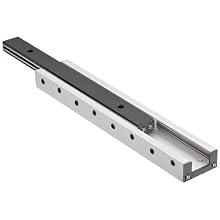 Deltron Linear Motion Slide 4" Travel 30 lb Load Capacity  6.00" Long