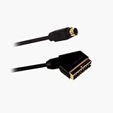 SCART to S-Video/SVHS Cable - 1m