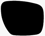 2009 MAZDA CX-7 Convex Passenger Side Mirror Glass