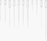 Simport P200-58V Disposable Transfer Pipettes, 5 ml, 1.8 ml Bulb, Non-Sterile [pack of 500]