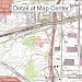 USGS Topographic Quadrangle Map - Rochester West, New York (Folded/Waterproof)