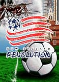 New England Revolution MLS Licensed 48 x 60 Throw Blanket