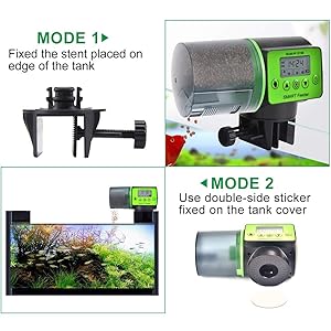 U Picks Automatic Fish Feeder Auto Feeder Vacation Feeder Fish