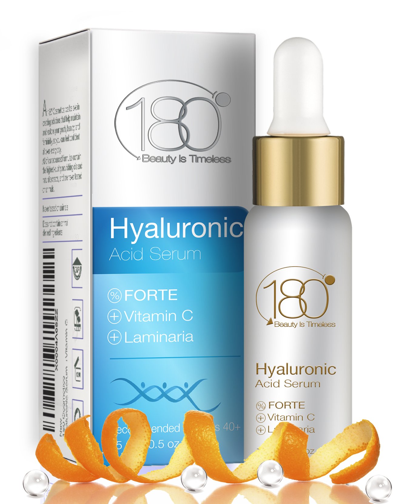 DEAL OF THE DAY 180 Cosmetics The STRONGEST Hyaluronic Acid Serum